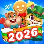 App-Symbol von Sweet Crush Royal - Match 3
