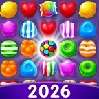 App-Symbol von Candy Smash Mania: Match 3 Pop